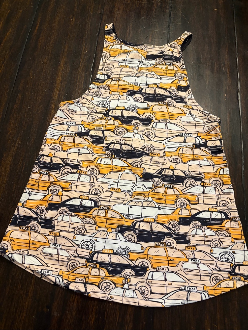 Stråla NYC vintage cab running shirt boutique size small